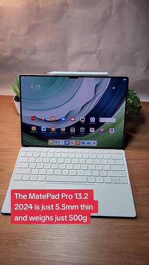 Huawei MatePad Pro 13.2 2024 First Look and Unboxing