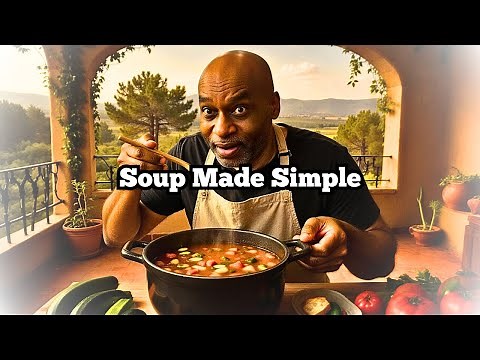 The Easiest Vegetable Soup You’ll Ever Make