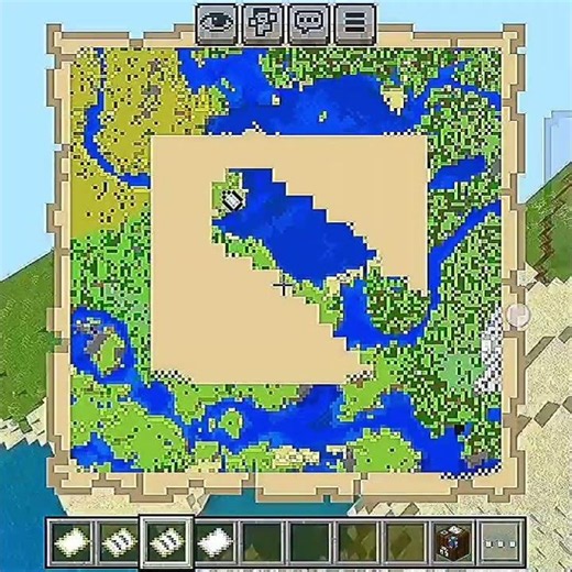 Minecraft MAP loading... 🥶