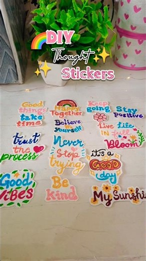 Aesthetic Quote Stickers for Journal – Day 8 💬🌟