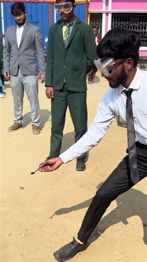 Canon fire experiment