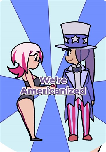 America ruined us #art #animation #vtuber #americanfood #vtuberclips @ChaCha ☕️💟 @Vexoria The Sun Eater