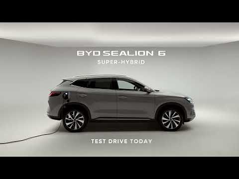 BYD SEALION 6 - Beyond Expectations