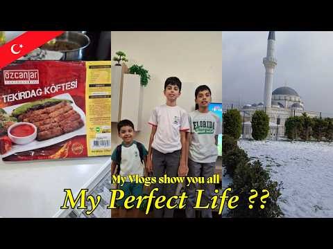 🔥 Must Watch | Maliha Talks Vlog 🇹🇷 || #minivlog #lifevlog #foryouシ #pakistanimomlife