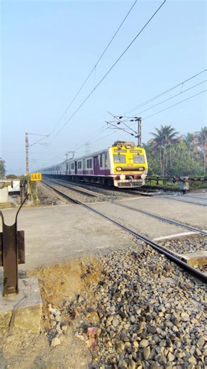 High Speed ICF Medha Local Train #shorts