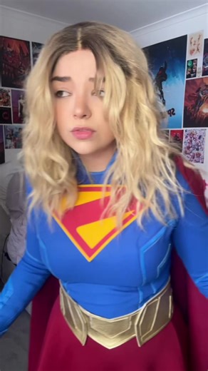 #supergirlcosplay #supergirl #supergirl2025 #superman #dccosplay @DC @warnerbrosanz