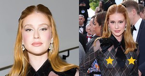 Marina Ruy Barbosa abusa da transparência e exibe seios em look grifado no Festival de Cannes. Fotos!