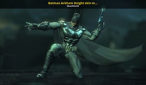 Batman Arkham Knight skin mod by Sosiska Mod for Batman: Arkham City | B:AC Mods