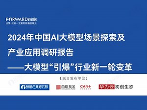 AI大模型·白皮书 | 2024年中国AI大模型场景探索及产业应用调研报告（PPT可分享）