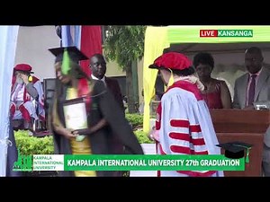Kampala International University 27th Graduation Live stream