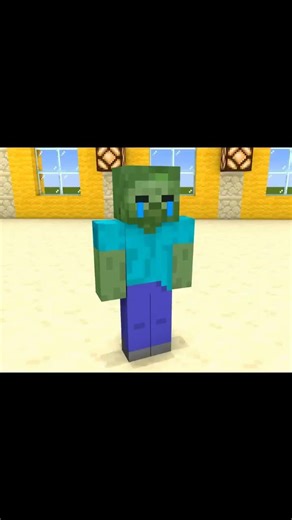 BABY ZOMBIE GIRL SAD STORY #shortsviral #minecraft #minecraftanimation #sadstory #baby