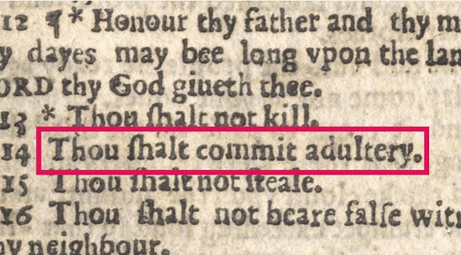 Should Have Proofed That: 7 of History’s Greatest Typos