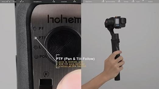 hohem isteady pro 4 first use