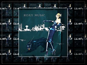 The presence of Amanda Lear on Roxy Music's 'For Your Pleasure'