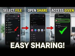 How To Upload And Share Files On Google Drive