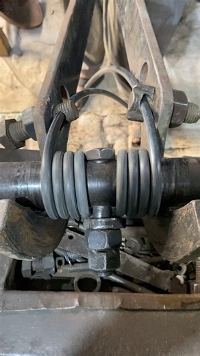 Master Craftsman Turning Single Wire into Double Spring | Incredible Skill