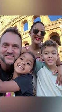 Tamera Mowry and Adam Housley beautiful family ❤❤❤ #celebrity #love #family #shorts