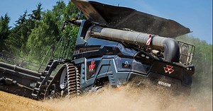 AGCO unveils IDEAL combines for Challenger, Fendt & Massey Ferguson brands