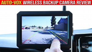 Watch Auto-Vox Wireless Backup Camera TW1 Review on Amazon Live