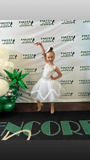 What a thrill to watch Miss Alanna shine on stage dancing to Its a Marshmallow World So proud of our little tapper! 💕💕 | Heidi Cunha Bissel