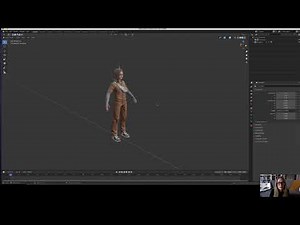 Avatar Creation with Ready Player, Mixamo, & Blender