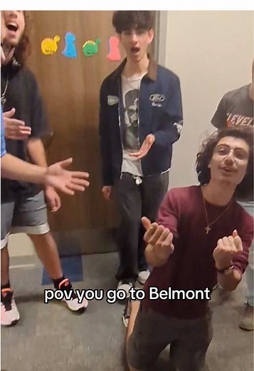 A Day at Belmont University: Roomie Adventures