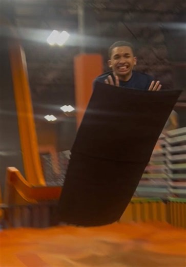 we really just a bunch of big kids😭 #skyzone #ncatcheer #fyp | Sky Zone