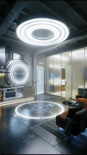 Beyond Space: Teleport Station High-Tech Studio Makeover