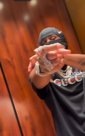 Welcome home Pooh Shiesty