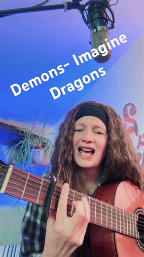 Demons- Imagine Dragons Guitar tutorial/ Step by Step lesson