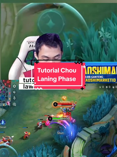 Chou Laning Phase Tutorial