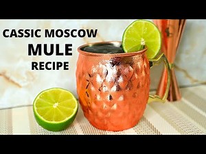 The Classic Moscow Mule