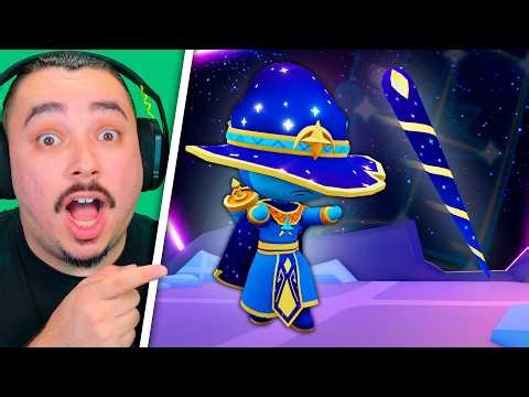 ✨ NOVA SKIN GALÁCTICA do THIM ficou IRADA!! | Fábrica da Dolly - ROBLOX