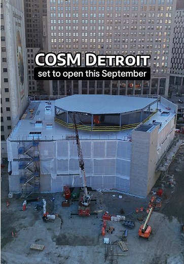 COSM Detroit: New Immersive Sports Venue Opening Soon