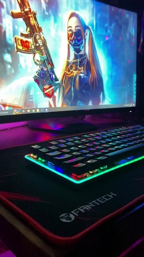 Gaming PC Setup #gaming #pcsetup #msi #rtx3060ti