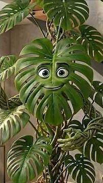 Monstera deliciosa shares tips on how to care for it & its lush leaves