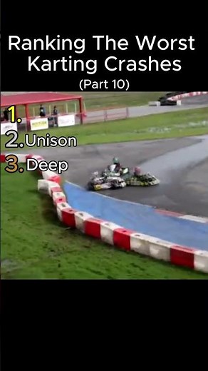 Ranking The Worst Karting Crashes (Part 10)