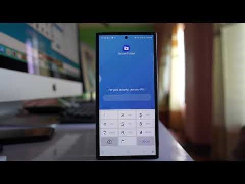 How to remove secure folder and all its data from Samsung device