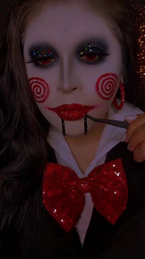 249K views · 2K reactions | #jigsaw #sawmakeup #videoshalloween #halloweenchallenge #halloweencostume #halloweenmakeup | 푷풂풍풐풎풂푺23 | Facebook
