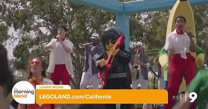 Legoland summer block party