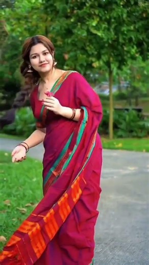 From Simple Girl to Saree Queen ✨ | Stunning Transformation #ytshorts#trending#shortsfeed