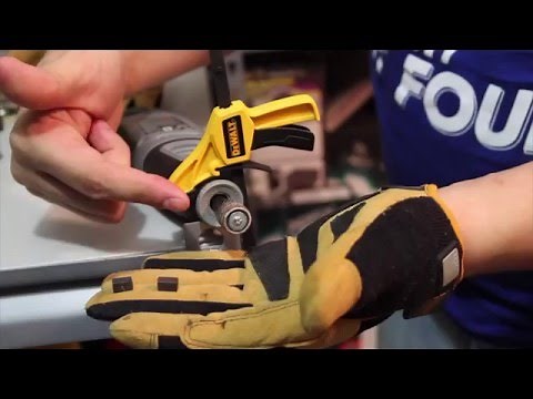 How to Cut small Ceramic Magnets with a Dremel