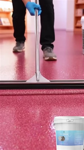 Quick Renovation with Epoxy Color Sand on Original Floors