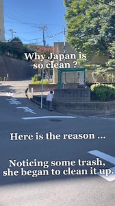 27K views · 367 reactions | Why Japan is so clean ???  #osaka #japan #japandays #cleaningmotivation #japanissoclean #traveljapan | Hello Japan | Facebook