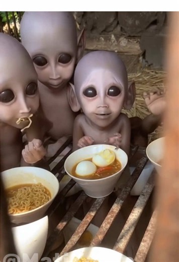 Kreasi Indomie Telur untuk Tuyul yang Lucu