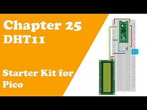 Chapter 25 Hygrothermograph DHT11 - Starter Kit for Pico