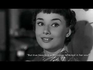 When You Are Old/当你老了 —— Audrey Hepburn/奥黛丽赫本
