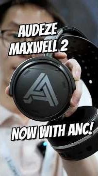 The Best Sounding Gaming Headset Just Got an Upgrade? Audeze Maxwell 2 ANC First Impressions!