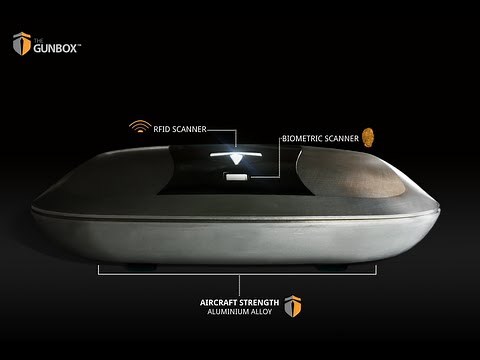 The Gun Box: Gun Storage Evolved