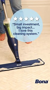 The reviews don’t lie—Bona is fast and efficient! “I am officially a Bona Groupie. Small investment. Big impact.” -DB (Amazon) | Bona | Facebook